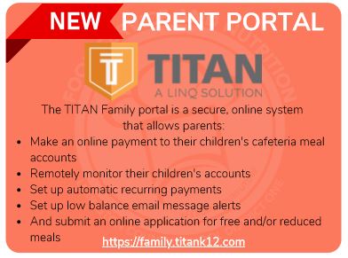 Titan Parent Portal